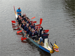 Brandweer Open Fries Kampioenschap Drakenbootrace Kollum